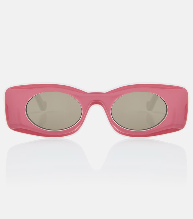 Paula's Ibiza rectangular sunglasses | Loewe