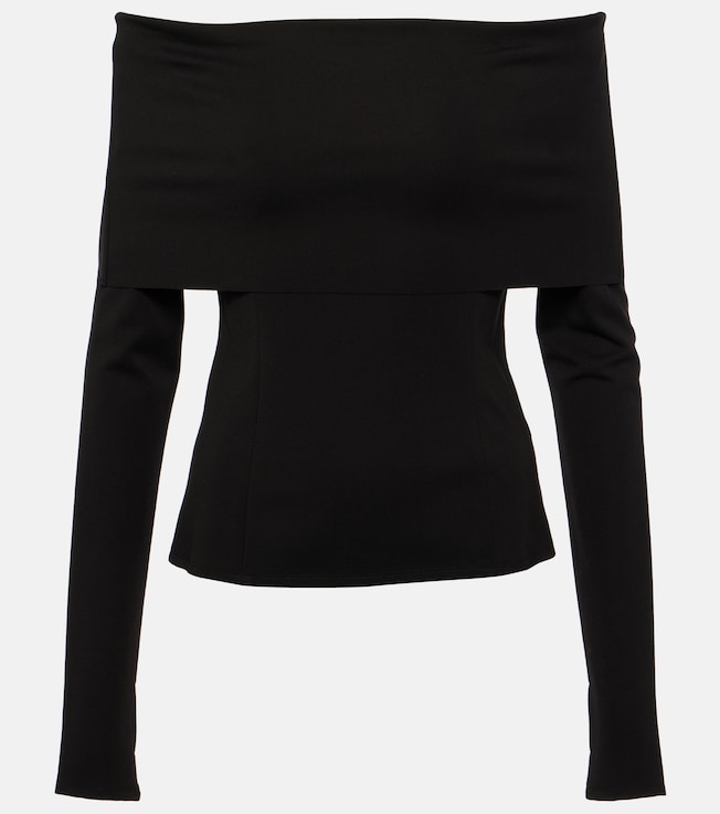 Off-shoulder top | Dorothee Schumacher