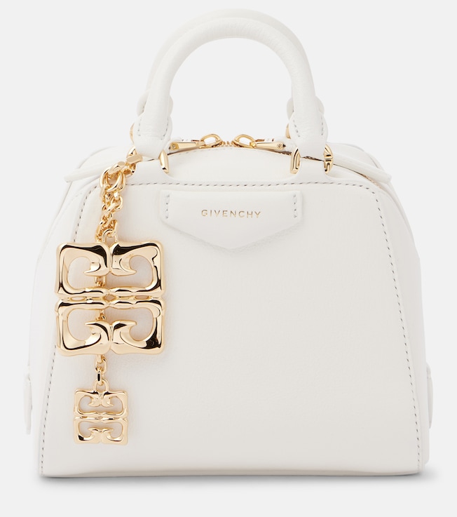 Antigona Cube Nano leather tote bag | Givenchy