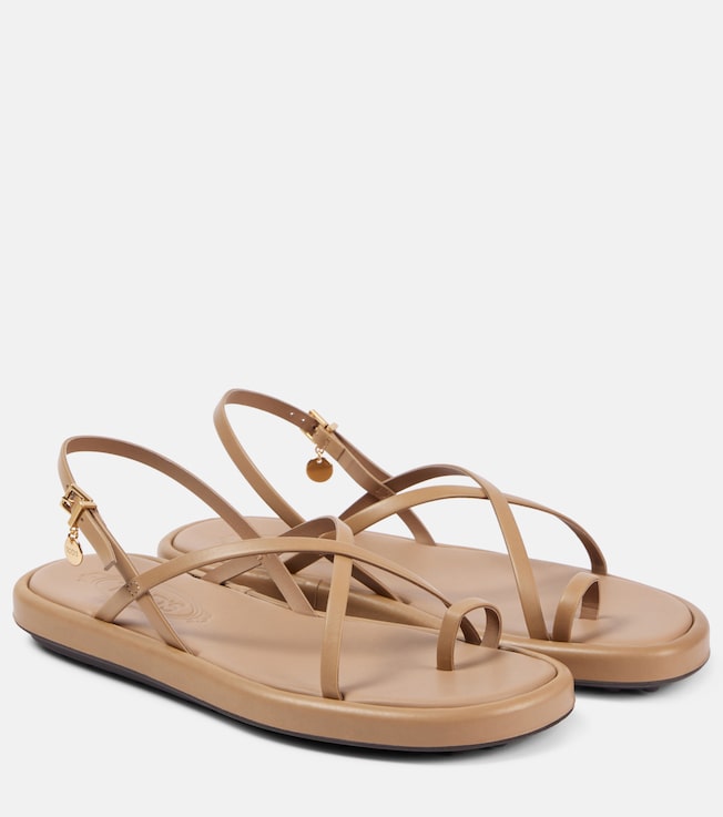 Leather sandals | Tod's