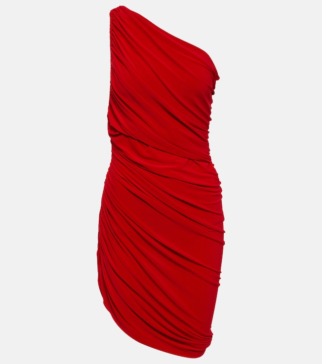 Pickleball Diana ruched minidress | Norma Kamali