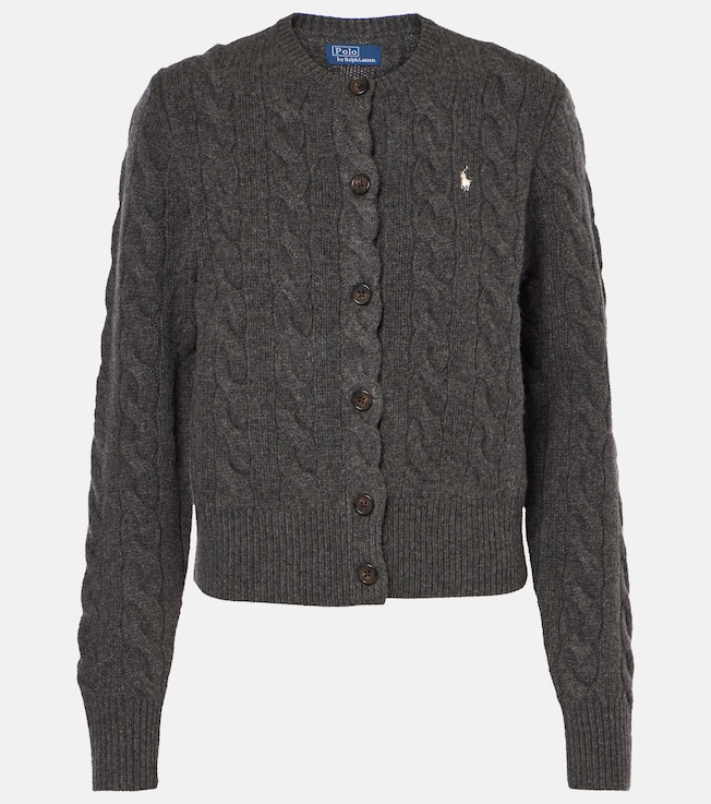 Wool and cashmere cardigan | Polo Ralph Lauren