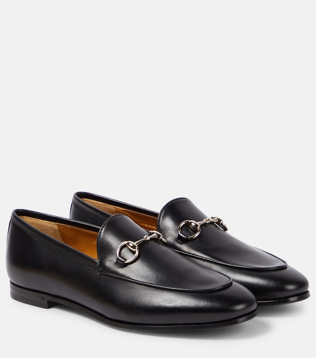 Jordaan Horsebit leather loafers | Gucci
