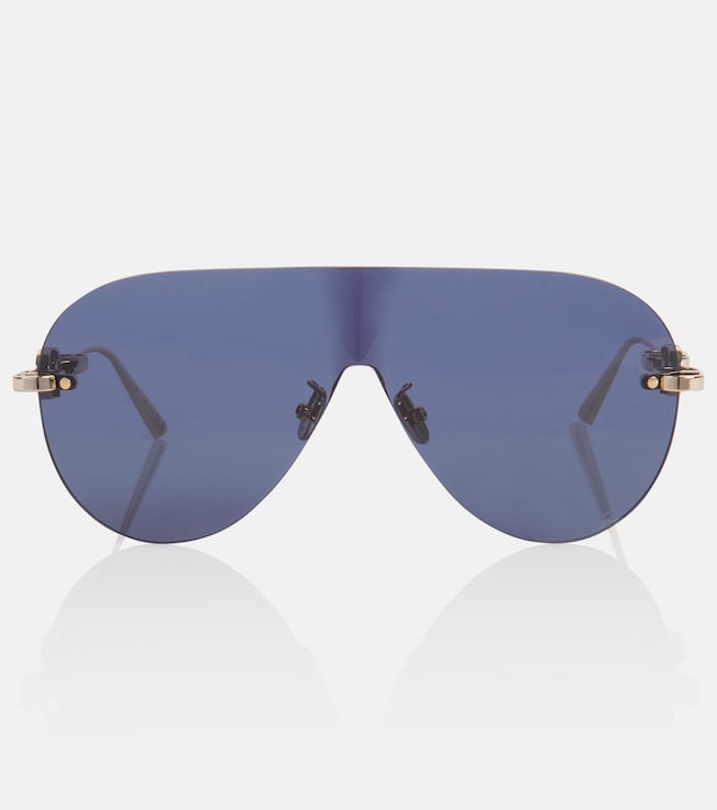 CD Chain M2U mask sunglasses | Dior Eyewear