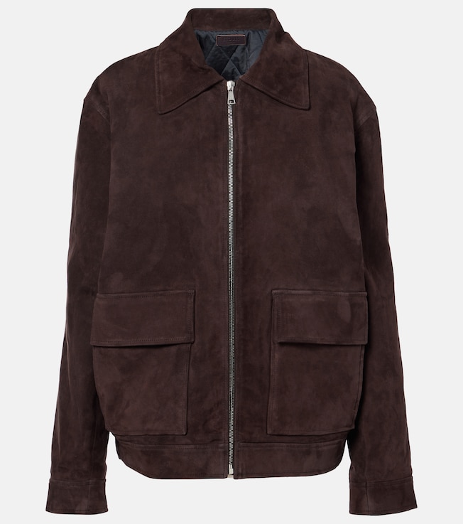Arthur suede jacket | Stouls
