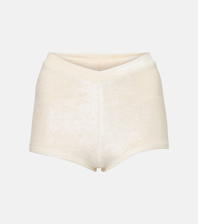 Raya terry shorts | Jade Swim