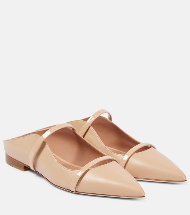 Maureen leather mules | Malone Souliers