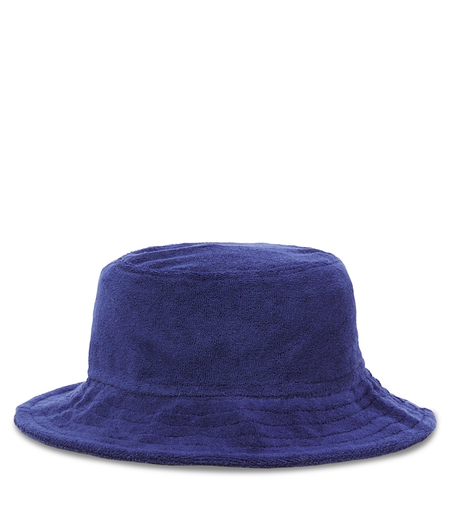Cotton-blend terry bucket hat | Il Gufo