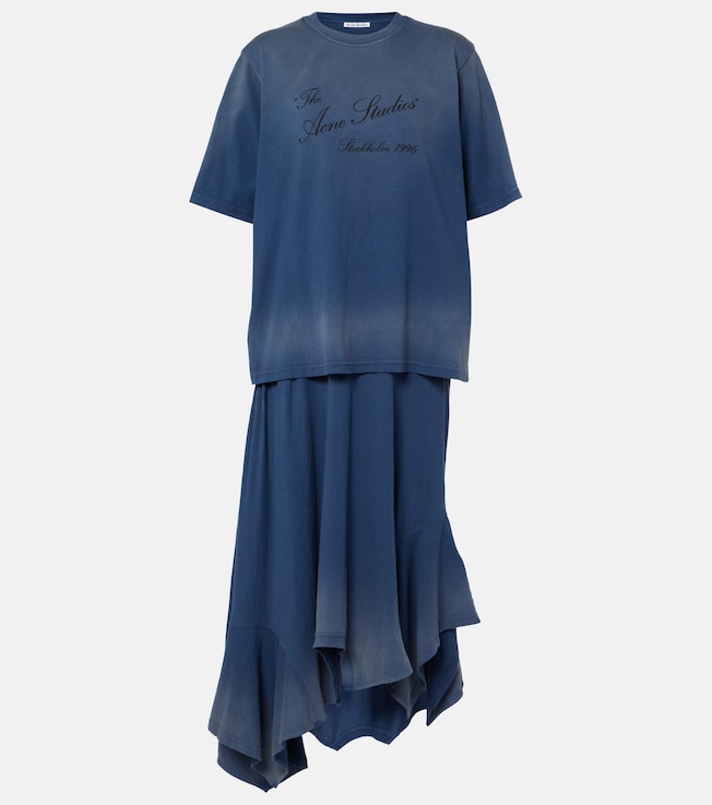 Emiro cotton midi dress | Acne Studios
