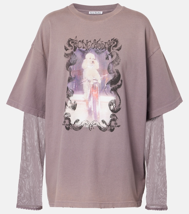 Edra cotton T-shirt | Acne Studios