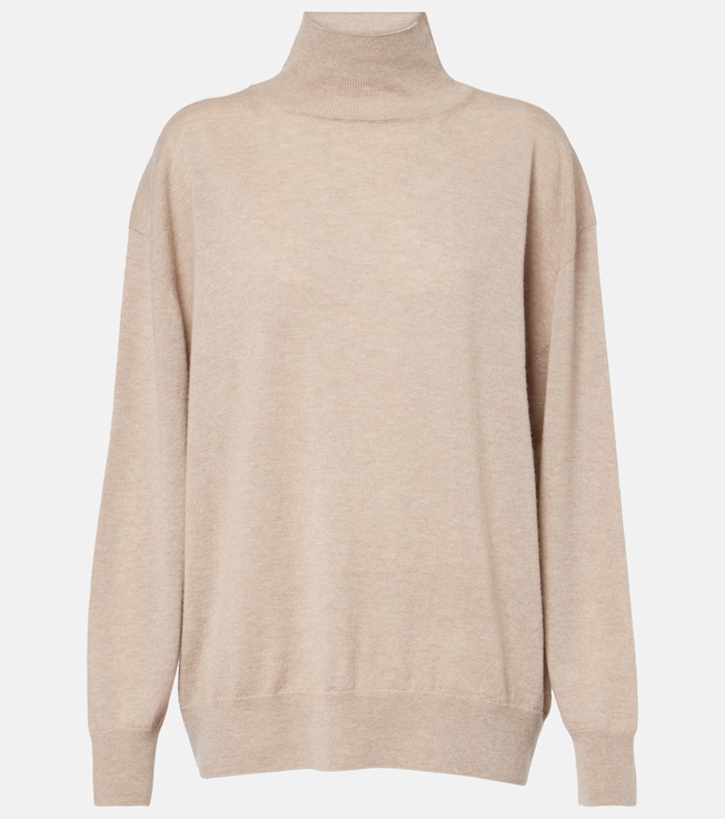 Jabari cashmere turtleneck sweater  | The Row