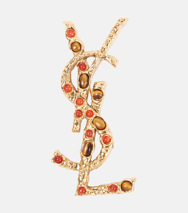 Cassandre brooch | Saint Laurent