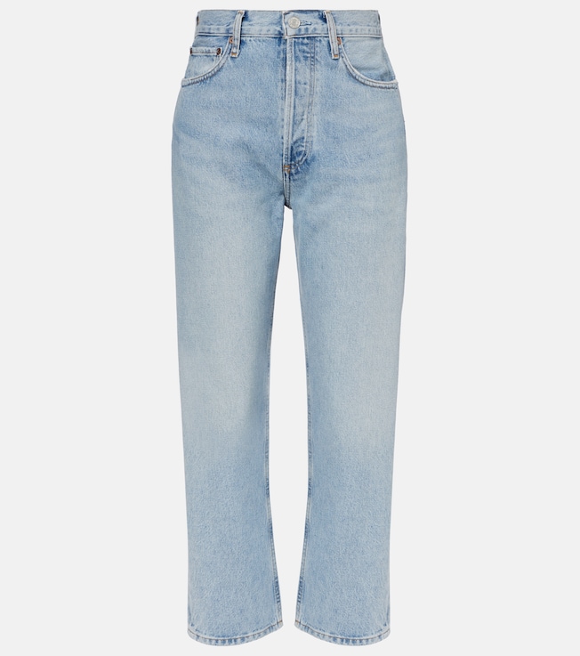 90's mid-rise straight jeans | Agolde