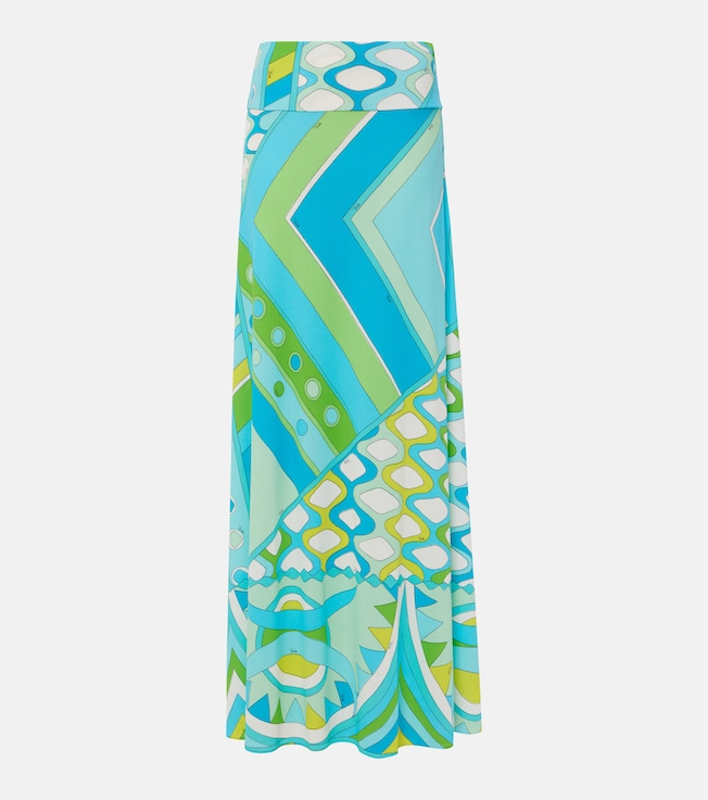 Printed maxi skirt | Pucci