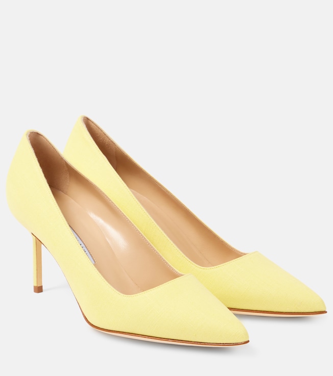 BB 70 suede pumps | Manolo Blahnik