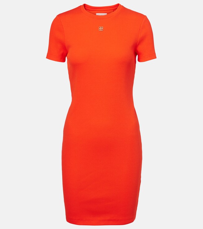 4G cotton minidress | Givenchy