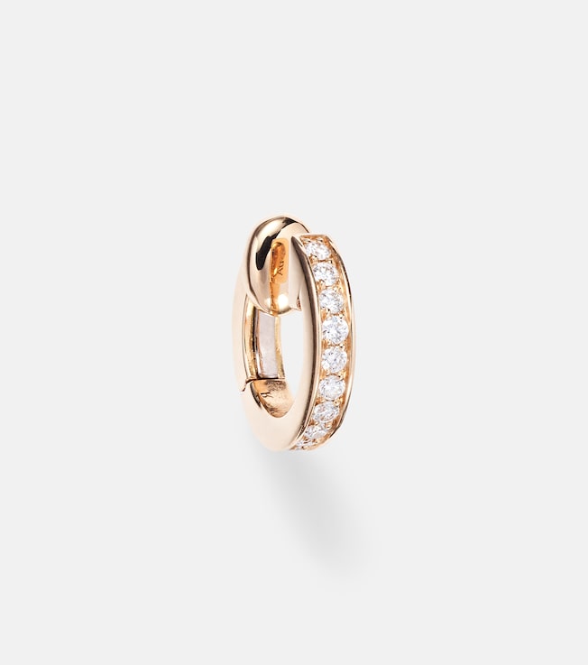 Berbere 18kt rose-gold and diamond ear cuff | Repossi