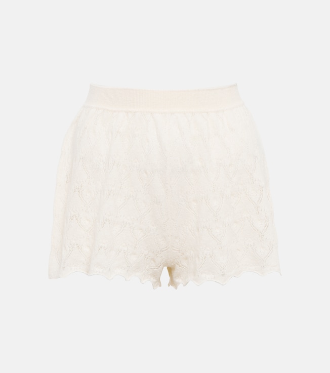 Cashmere and silk shorts | Loro Piana