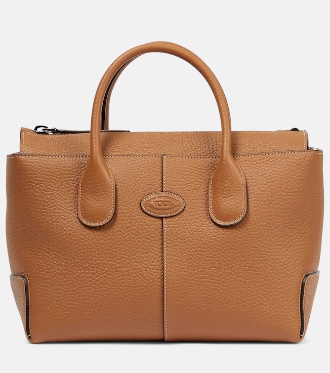 Di leather shoulder bag | Tod's
