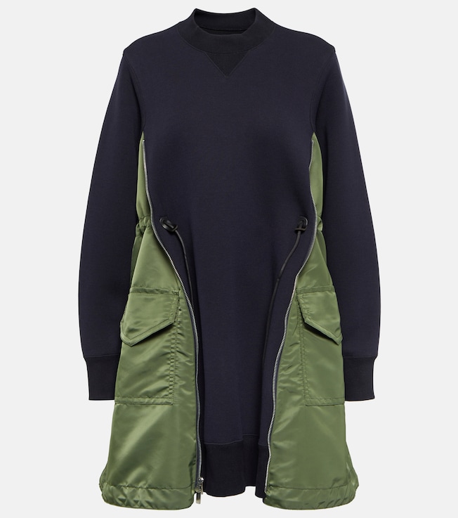 Cotton minidress | Sacai
