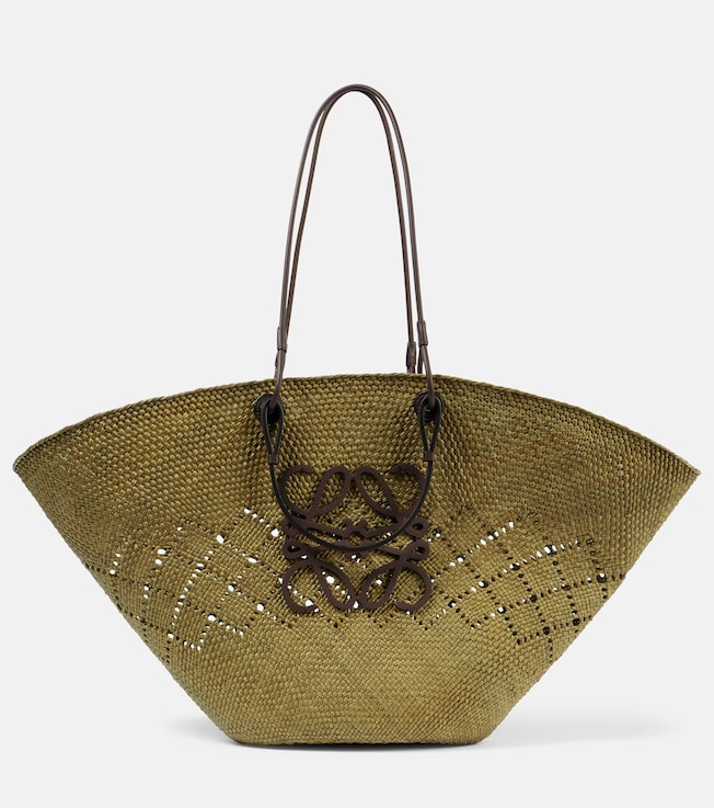 Paula's Ibiza Anagram Large basket bag | Loewe