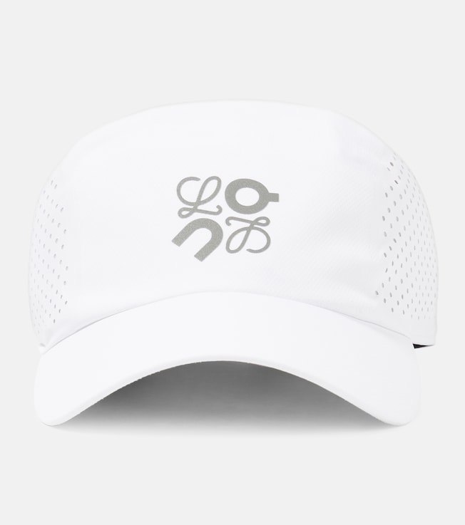 x On logo baseball cap | Loewe