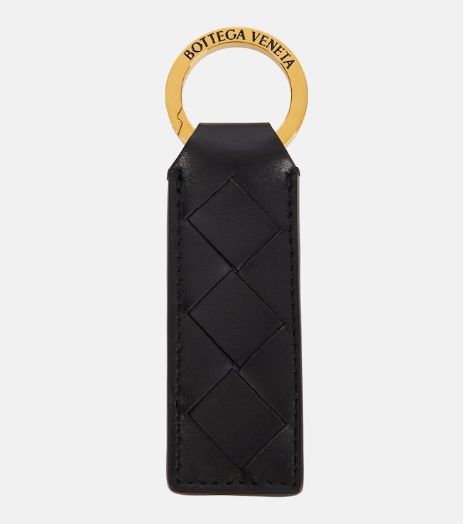 Leather keychain | Bottega Veneta