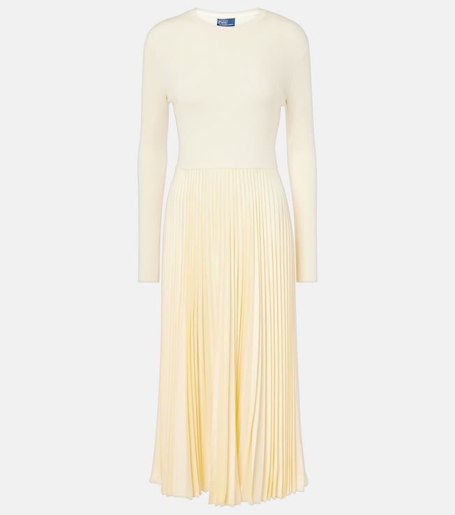 Wool-blend maxi dress | Polo Ralph Lauren
