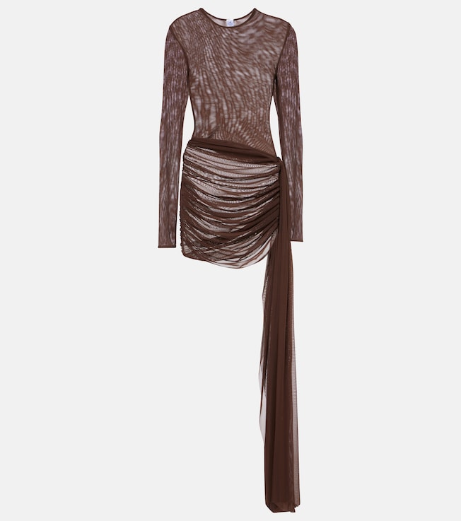 Aiden ruched minidress | Bananhot