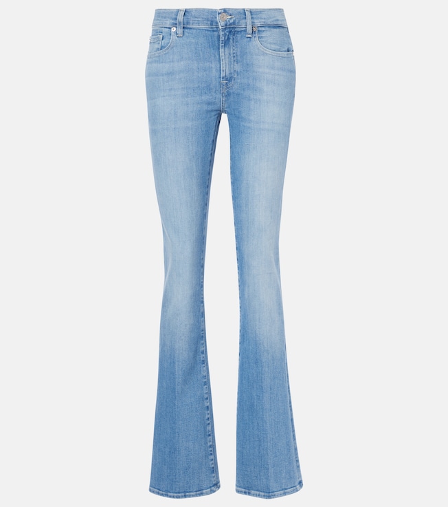 Mid-rise flared jeans | 7 For All Mankind