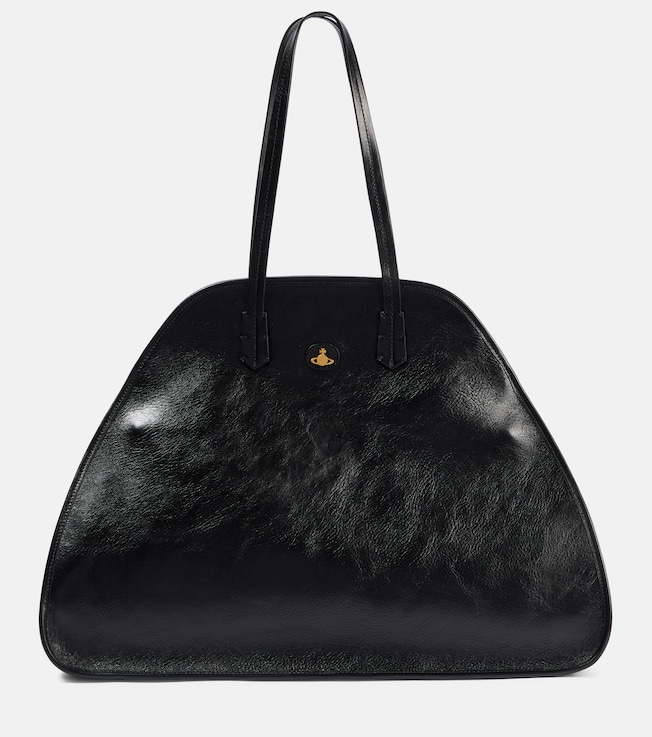 Yasmina Large leather shoulder bag | Vivienne Westwood