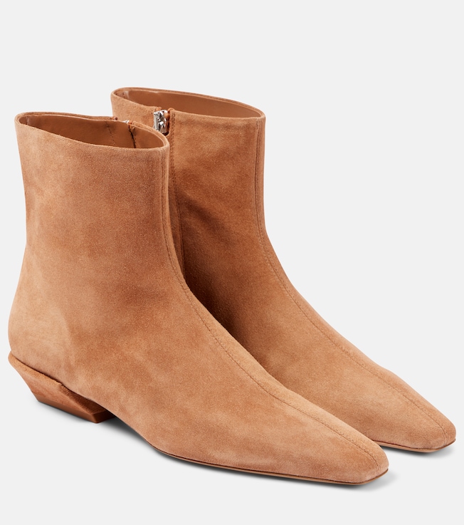 Bettina 25 suede ankle boots | Paris Texas