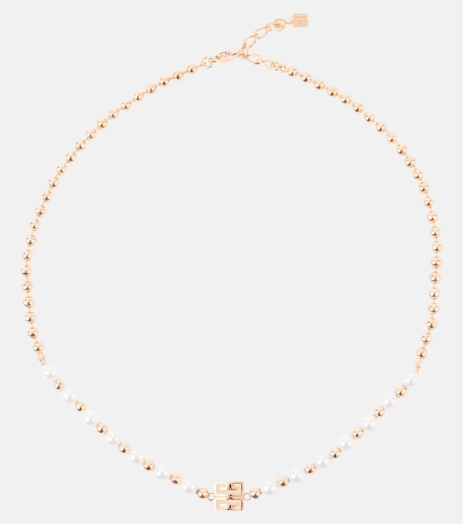 4G faux pearl necklace | Givenchy