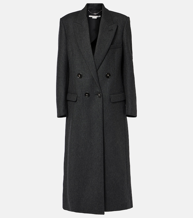 Wool coat | Stella McCartney