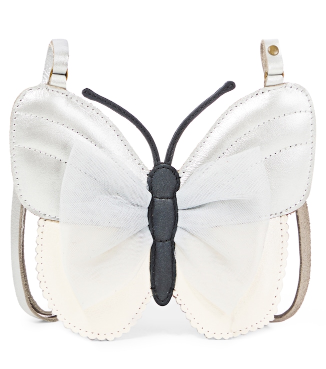 Alja metallic leather shoulder bag | Donsje
