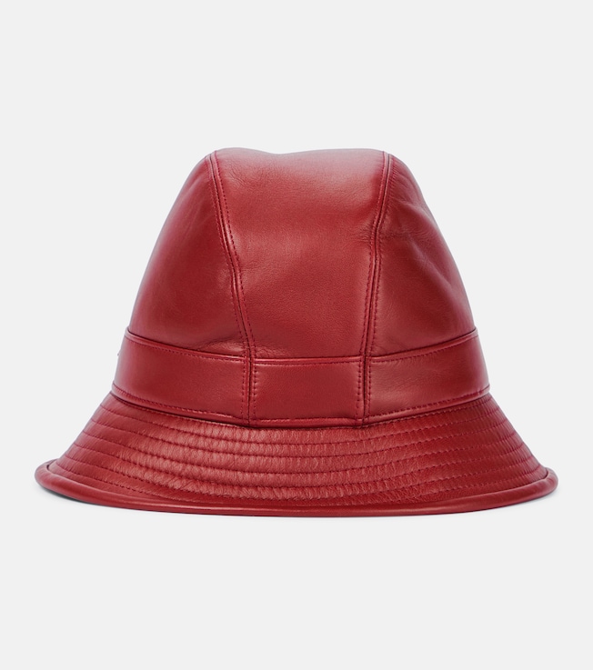 Meryl leather bucket hat | Loro Piana