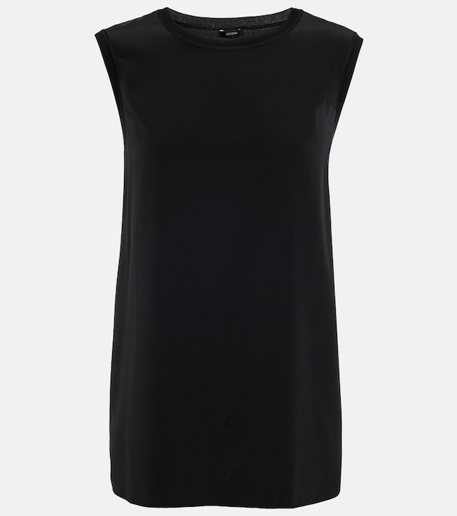 Bley silk tank top | Joseph