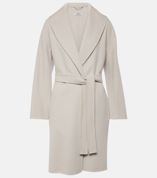 Messi virgin wool wrap coat | 'S Max Mara