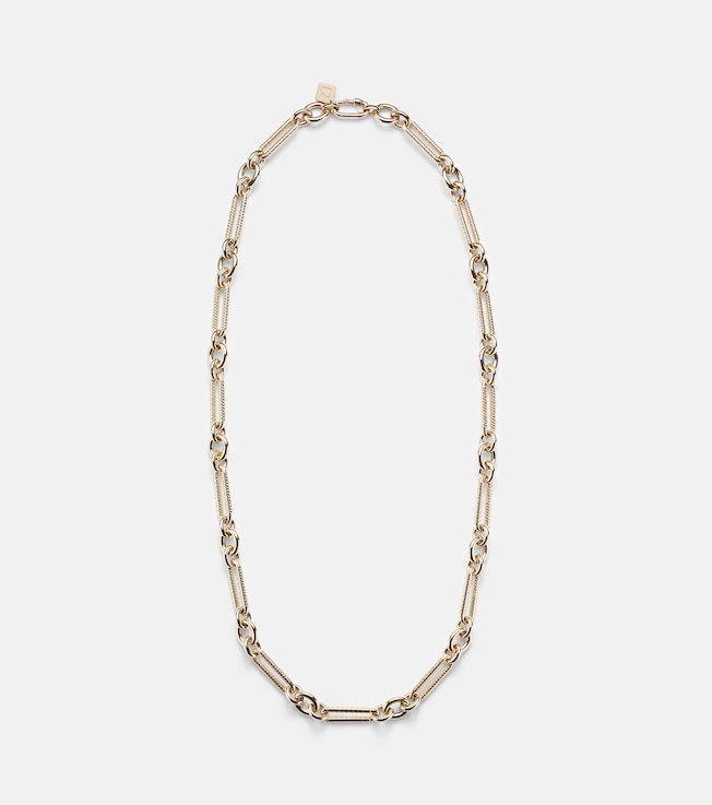 Miuccia 14kt gold necklace | Lauren Rubinski