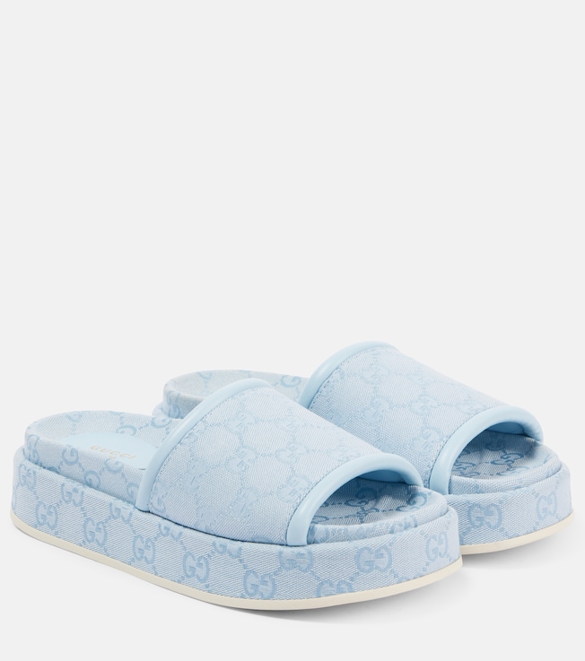 Clarice GG canvas slides | Gucci