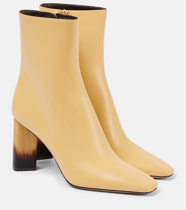 Georgia leather ankle boots | Chloé