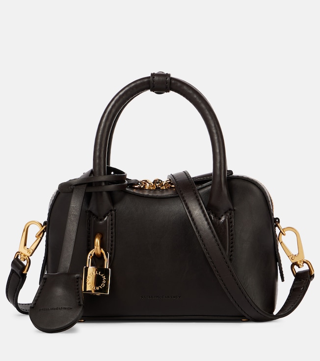 Ryder Mini faux suede shoulder bag | Stella McCartney