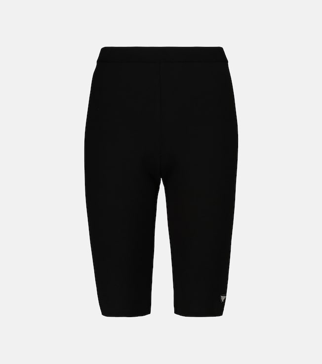 High-rise biker shorts | Prada