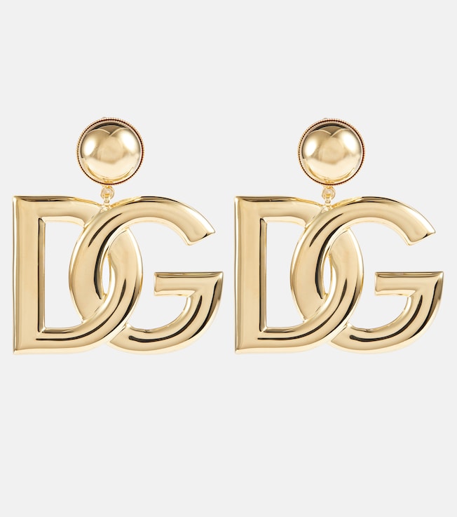DG clip-on earrings | Dolce&Gabbana