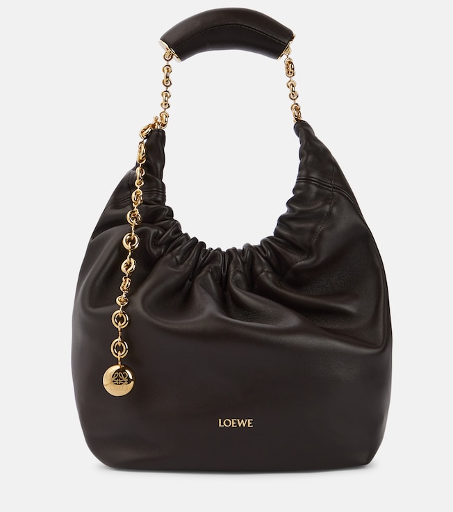 Squeeze Small leather shoulder bag | Loewe