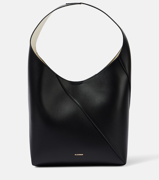 Vertigo Medium leather tote bag | Jil Sander