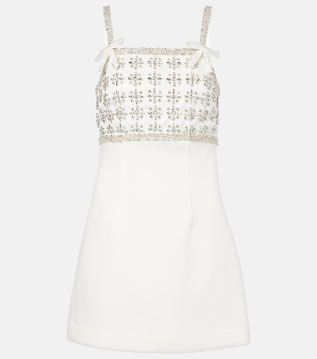 Lia embellished minidress | Rebecca Vallance