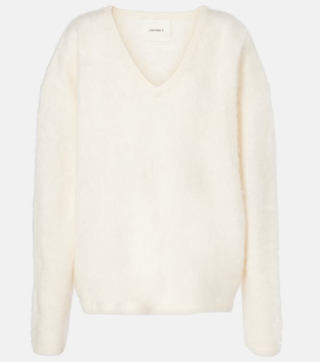 Margareta cashmere sweater | Lisa Yang