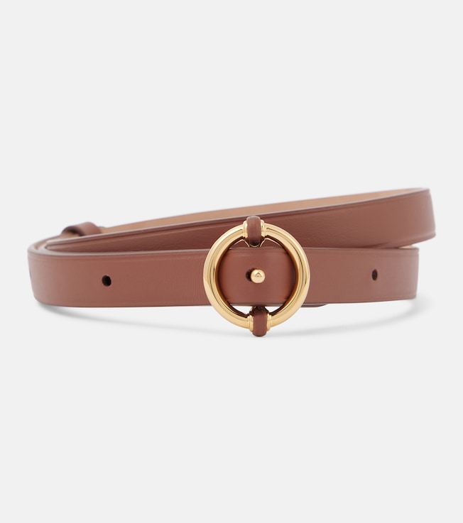 Helm leather belt | Loro Piana