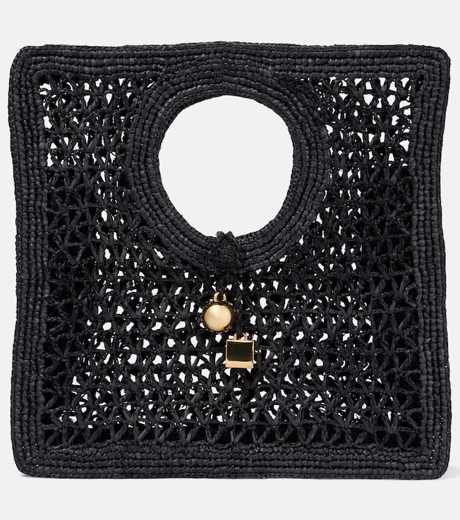The Spiaggia Small raffia basket bag | Jacquemus